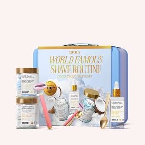 TRULY Coco Cloud Shave Set
